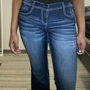 People’s liberation low waist bootcut women jeans